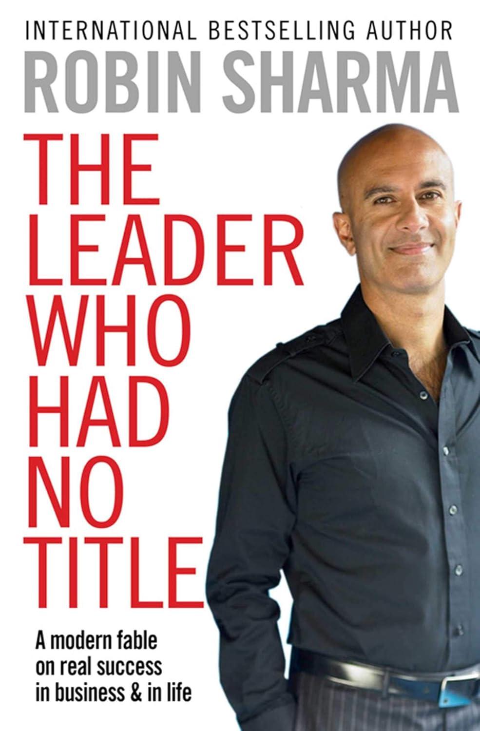 Sách tiếng Anh Sách ngoại văn THE LEADER WHO HAD NO TITLE chính hãng - Bookee