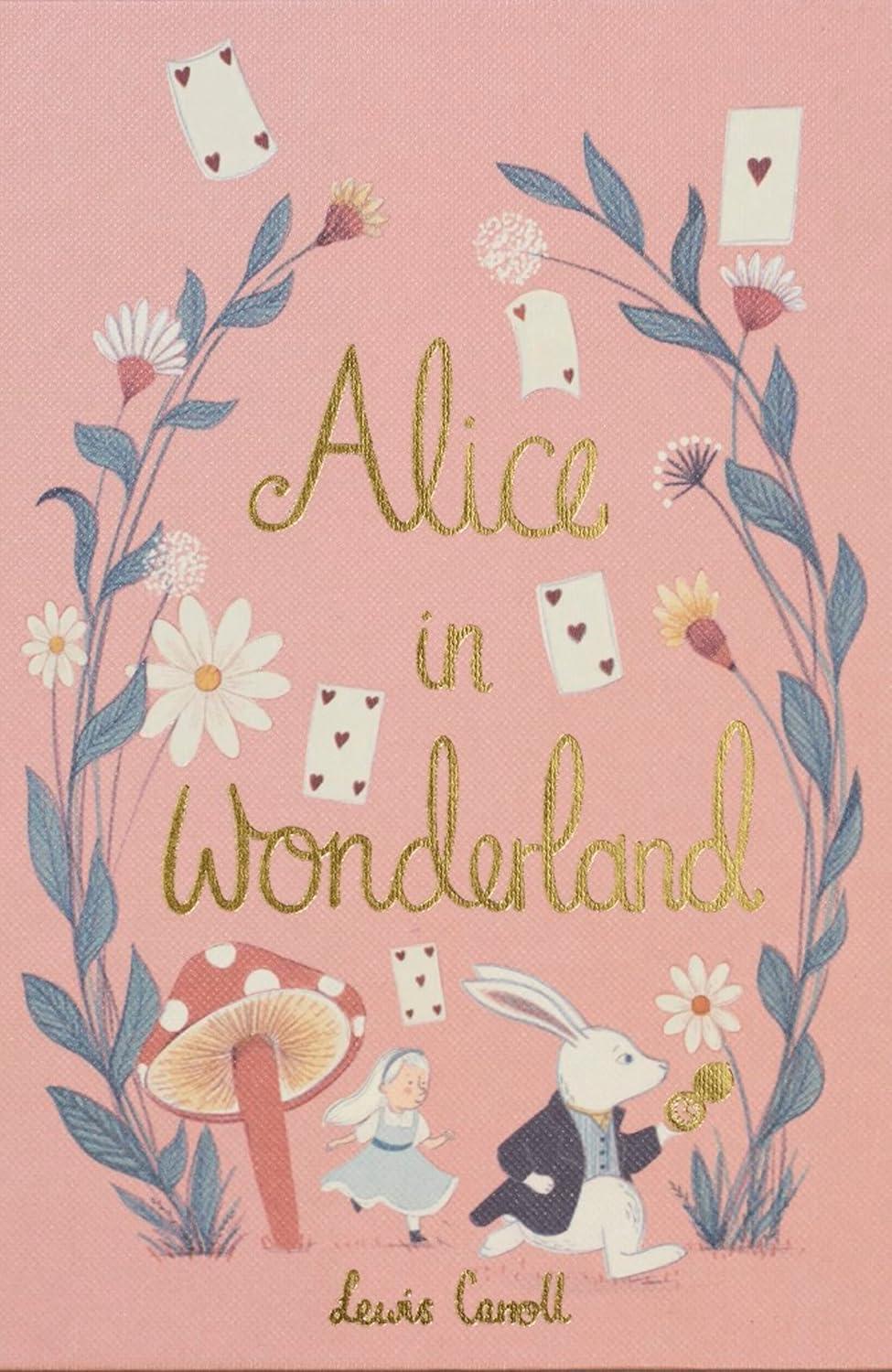 Sách tiếng Anh Alice’s Adventures in Wonderland & Through the Looking Glass chính hãng - Bookee