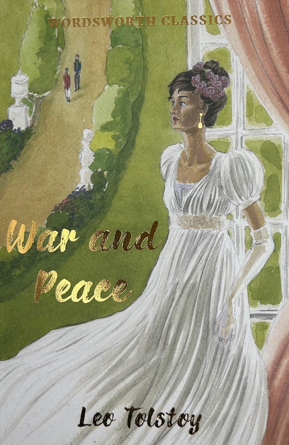 Sách tiếng Anh War and Peace chính hãng - Bookee