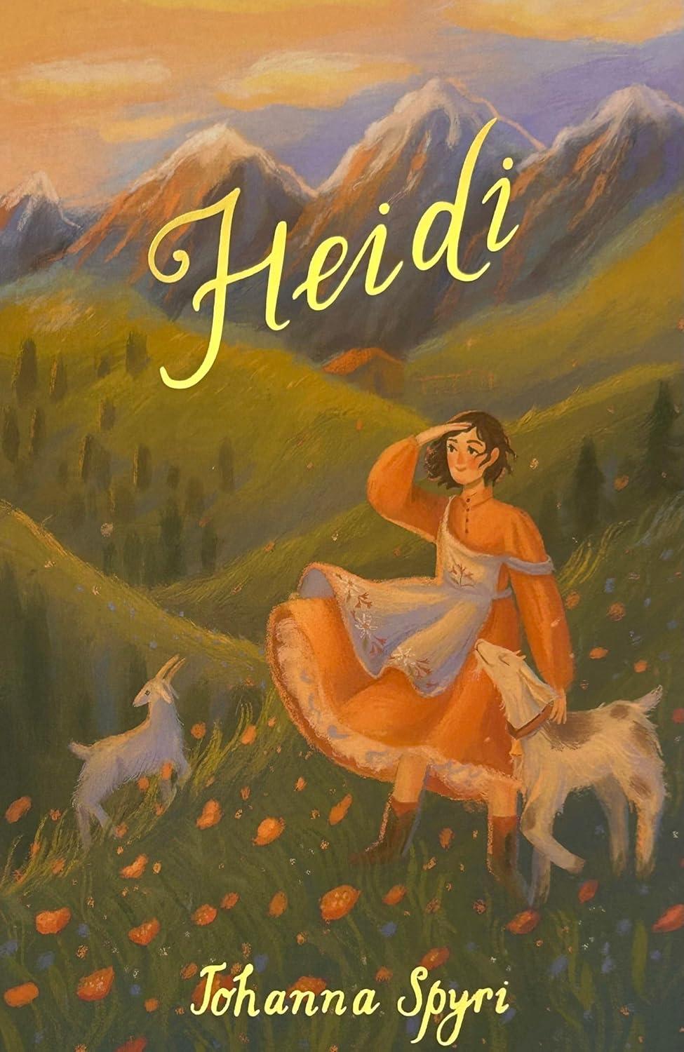 Sách tiếng Anh Heidi chính hãng - Bookee