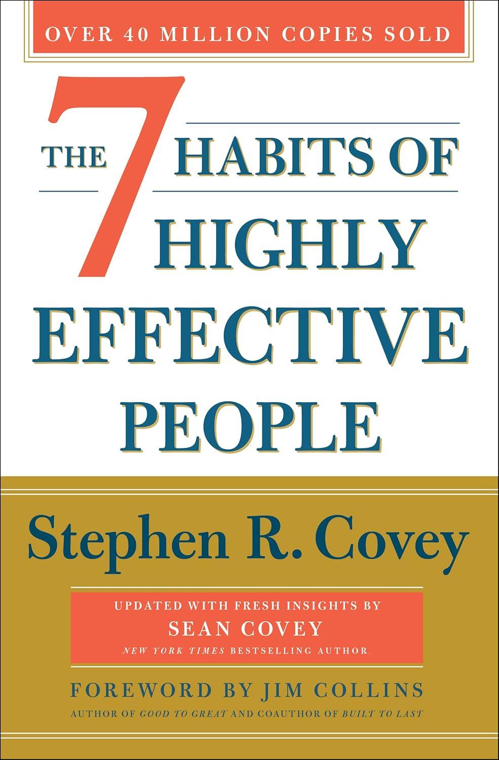 Sách tiếng Anh The 7 Habits of Highly Effective People chính hãng - Bookee