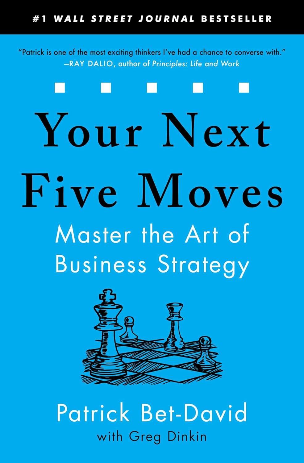 Sách tiếng Anh Your Next Five Moves chính hãng - Bookee