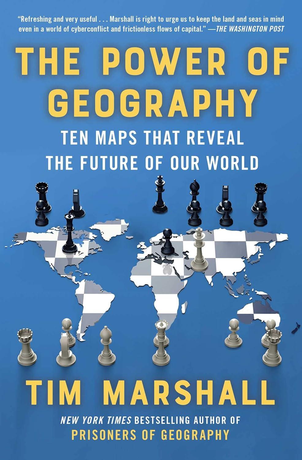 Sách tiếng Anh The Power of Geography chính hãng - Bookee