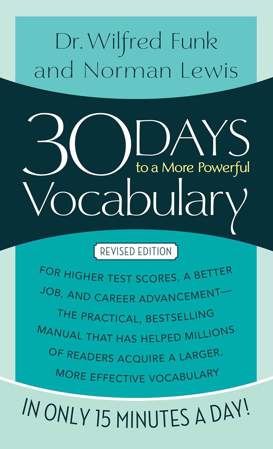 Sách tiếng Anh 30 Days to a More Powerful Vocabulary chính hãng - Bookee