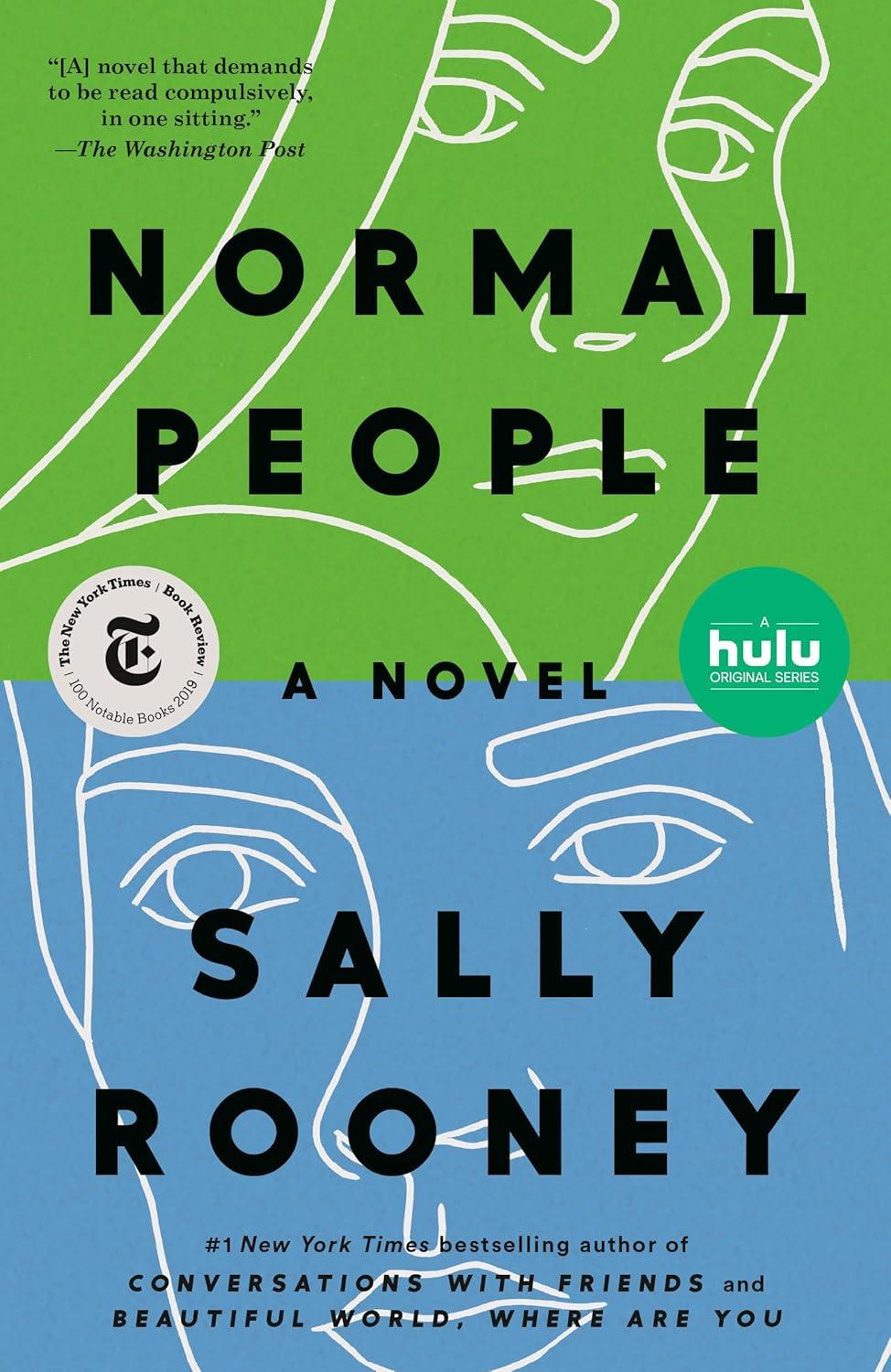 Sách tiếng Anh Normal People: A Novel chính hãng - Bookee