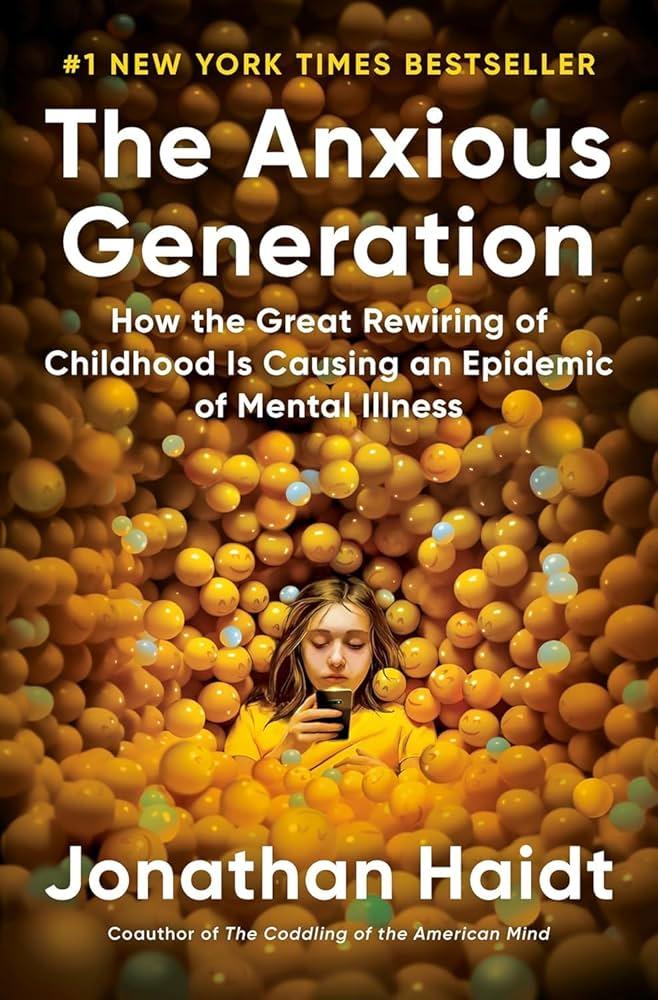 Sách tiếng Anh Anxious Generation, The (Exp) chính hãng - Bookee