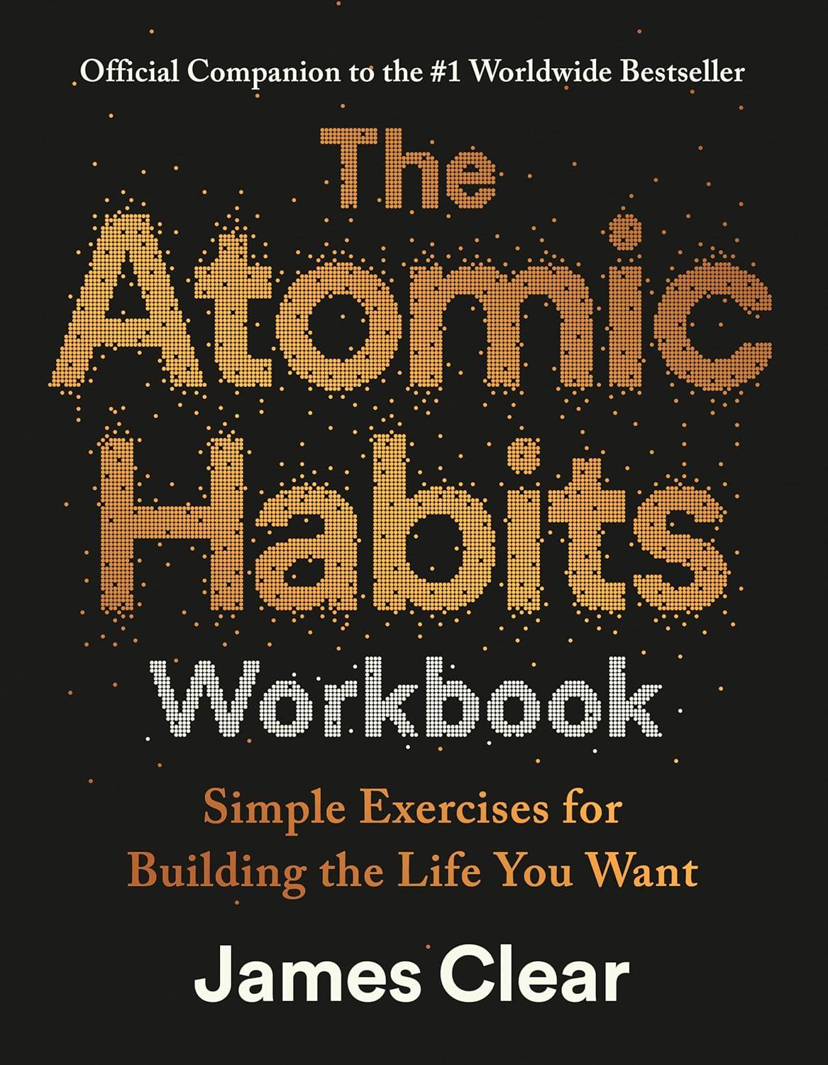 Sách tiếng Anh The Atomic Habits Workbook chính hãng - Bookee