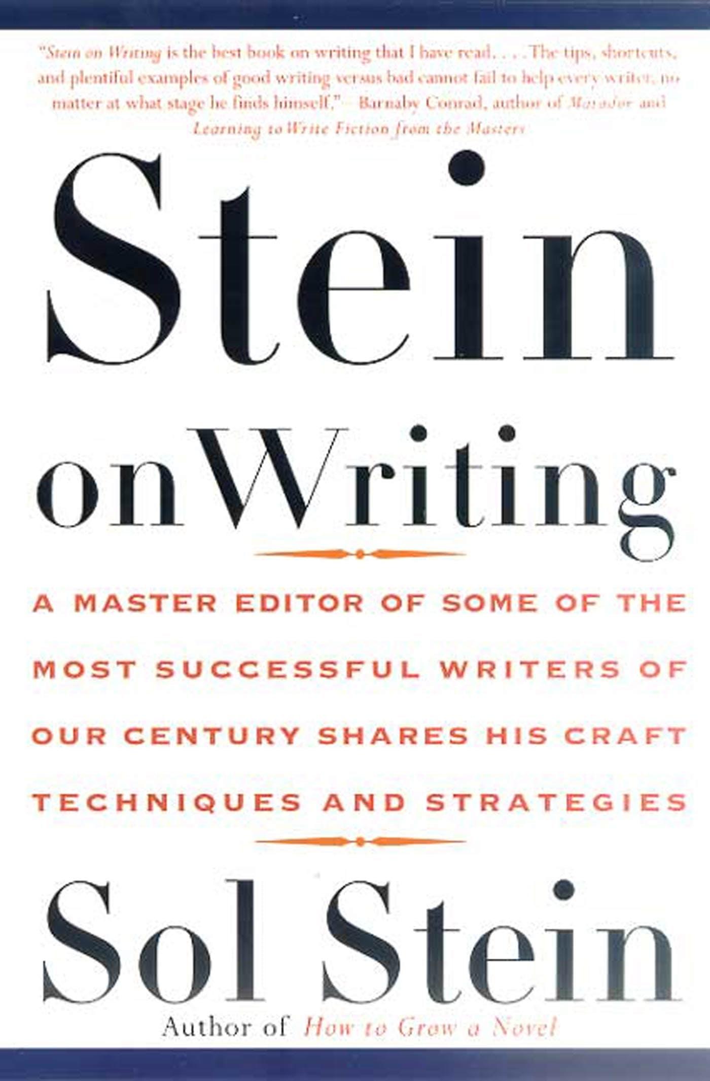Sách tiếng Anh Stein On Writing chính hãng - Bookee