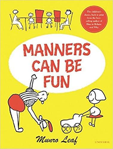 Manners Can Be Fun