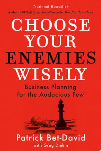 Sách tiếng Anh Choose Your Enemies Wisely chính hãng - Bookee