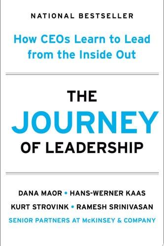 Sách tiếng Anh The Journey of Leadership chính hãng - Bookee