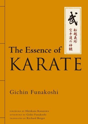 The essence of karate