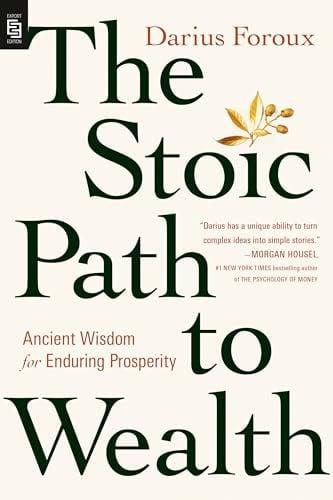 Sách tiếng Anh The Stoic Path to Wealth chính hãng - Bookee