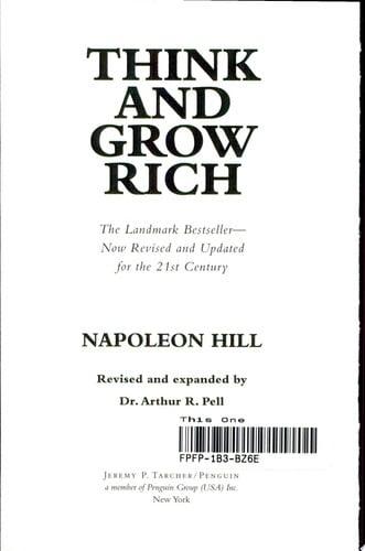 Think and Grow Rich