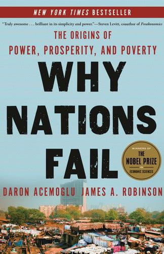 Sách tiếng Anh Why Nations Fail chính hãng - Bookee