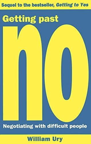 Sách tiếng Anh Getting Past No chính hãng - Bookee