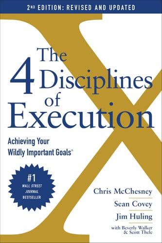 Sách tiếng Anh The 4 Disciplines of Execution chính hãng - Bookee