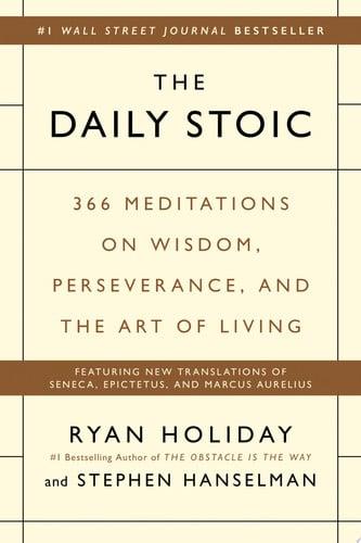 Sách tiếng Anh The Daily Stoic chính hãng - Bookee