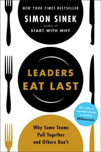 Sách tiếng Anh Leaders Eat Last chính hãng - Bookee