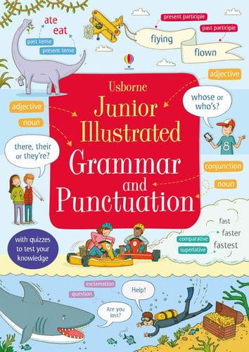 Sách tiếng Anh Junior illustrated grammar and punctuation chính hãng - Bookee