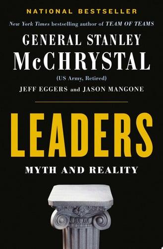 Sách tiếng Anh Leaders Myth and Reality chính hãng - Bookee
