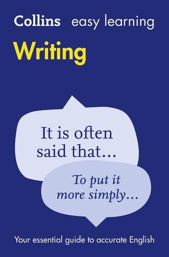 Sách tiếng Anh Easy Learning Writing chính hãng - Bookee