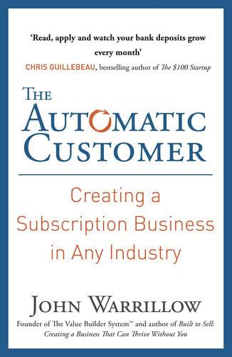 Sách tiếng Anh The Automatic Customer chính hãng - Bookee