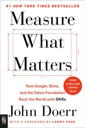 Sách tiếng Anh Measure What Matters chính hãng - Bookee