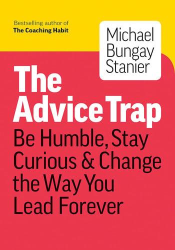 Sách tiếng Anh The Advice Trap chính hãng - Bookee