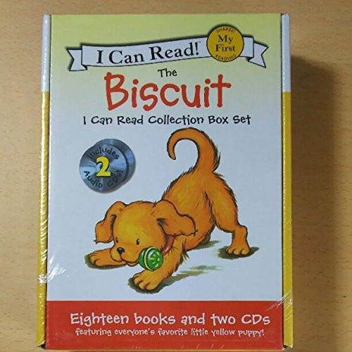 The Biscuit I Can Read Collection Box Set (international edition)