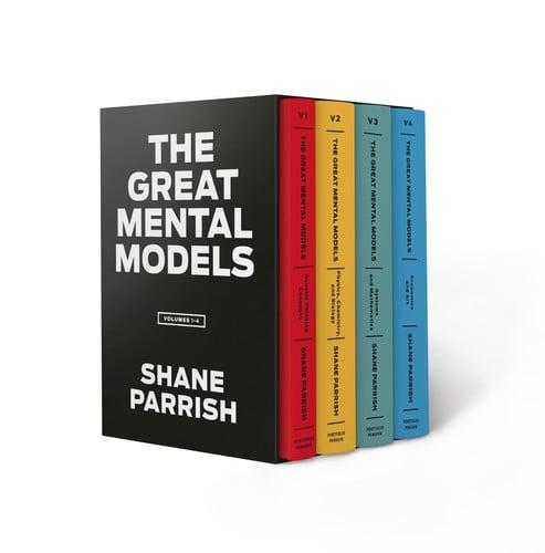 Sách tiếng Anh The Great Mental Models Boxed Set chính hãng - Bookee