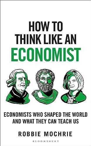 Sách tiếng Anh How To Think Like An Economist chính hãng - Bookee