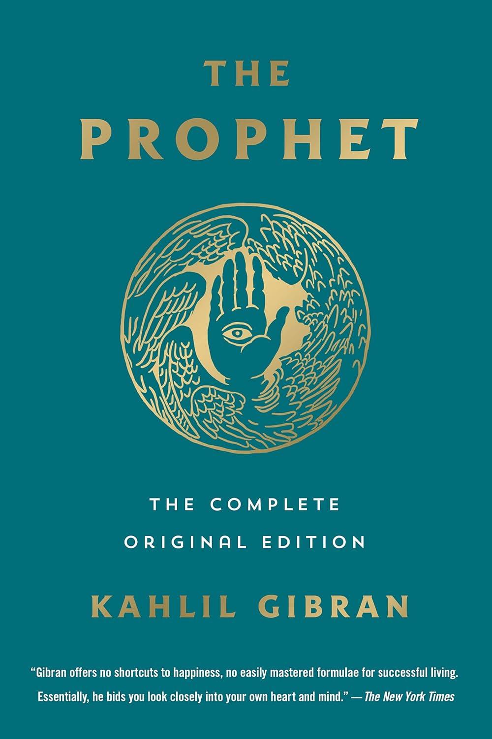 Sách tiếng Anh The Prophet: The Complete Original Edition chính hãng - Bookee
